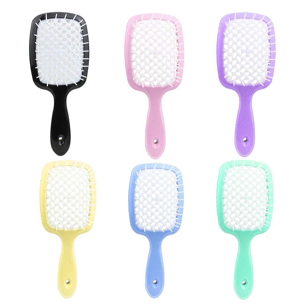 

Щетка для волос с вентиляцией, Антистатическая щетка для укладки, инструменты для распутывания волос, массажные щетки для мужчин