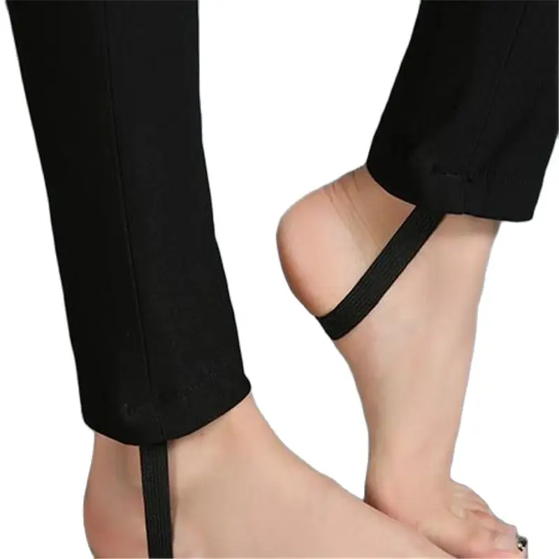 

Female Winter Plus Size 90% White Duck Down Pants Woman Fall Oversized Stretch Thick Down Trousers Lady Warm Skinny Down Capris