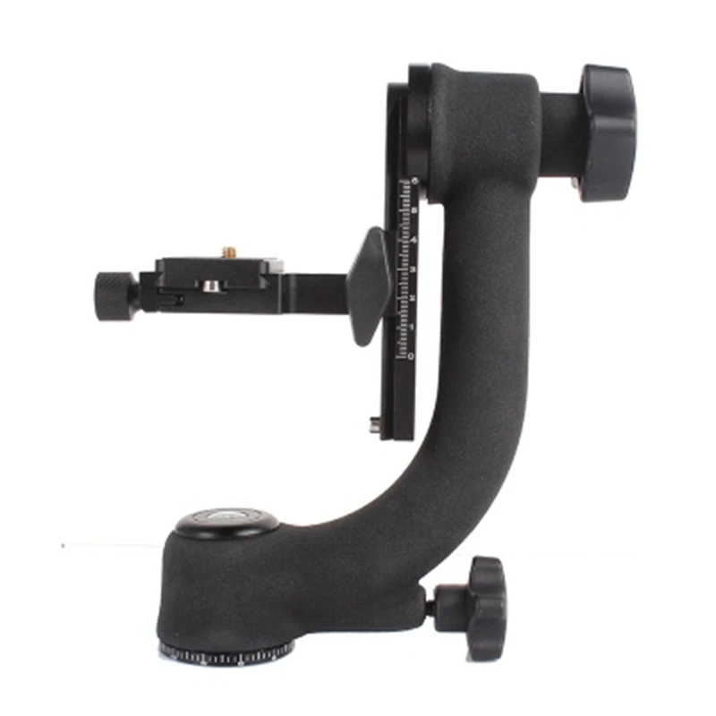 Bk-45 панорамная 360 градусов Вертикальная Pro Gimbal головка штатива 1/4 дюйма Винт для Dslr