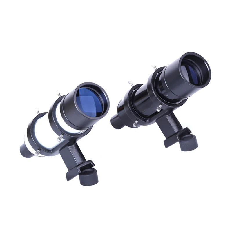 Super 7x5 0 оптический видоискатель Scope с перекрещивающимися волосами HD алюминиевый