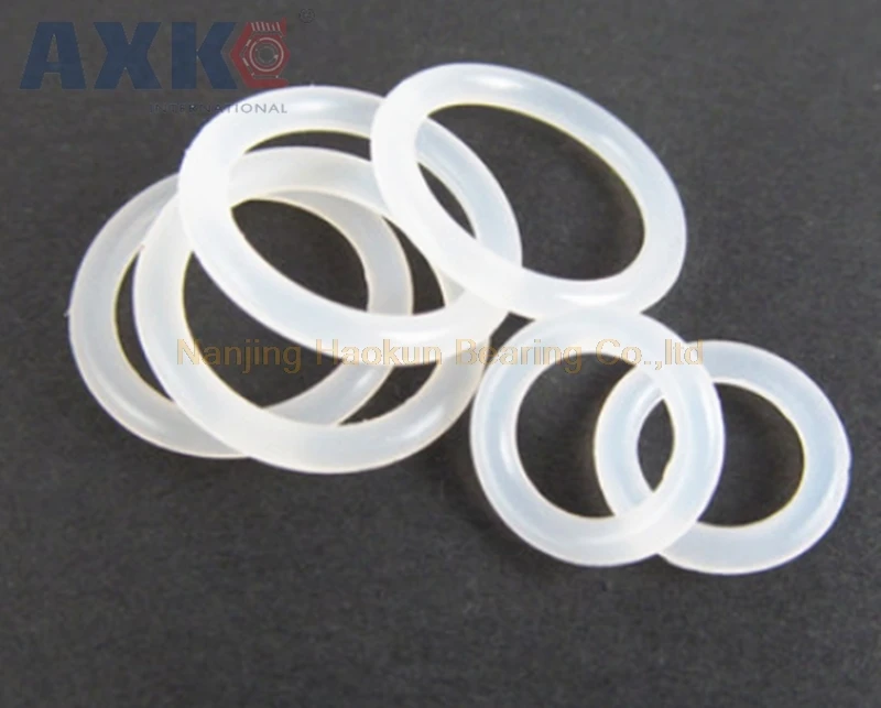 Уплотнительное кольцо из пищевого силикона AXK уплотнительное прокладка толщина 4