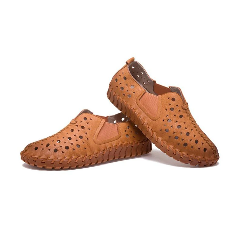 Новинка весна лето 2019 модные кожаные удобные женские туфли повседневные для мам