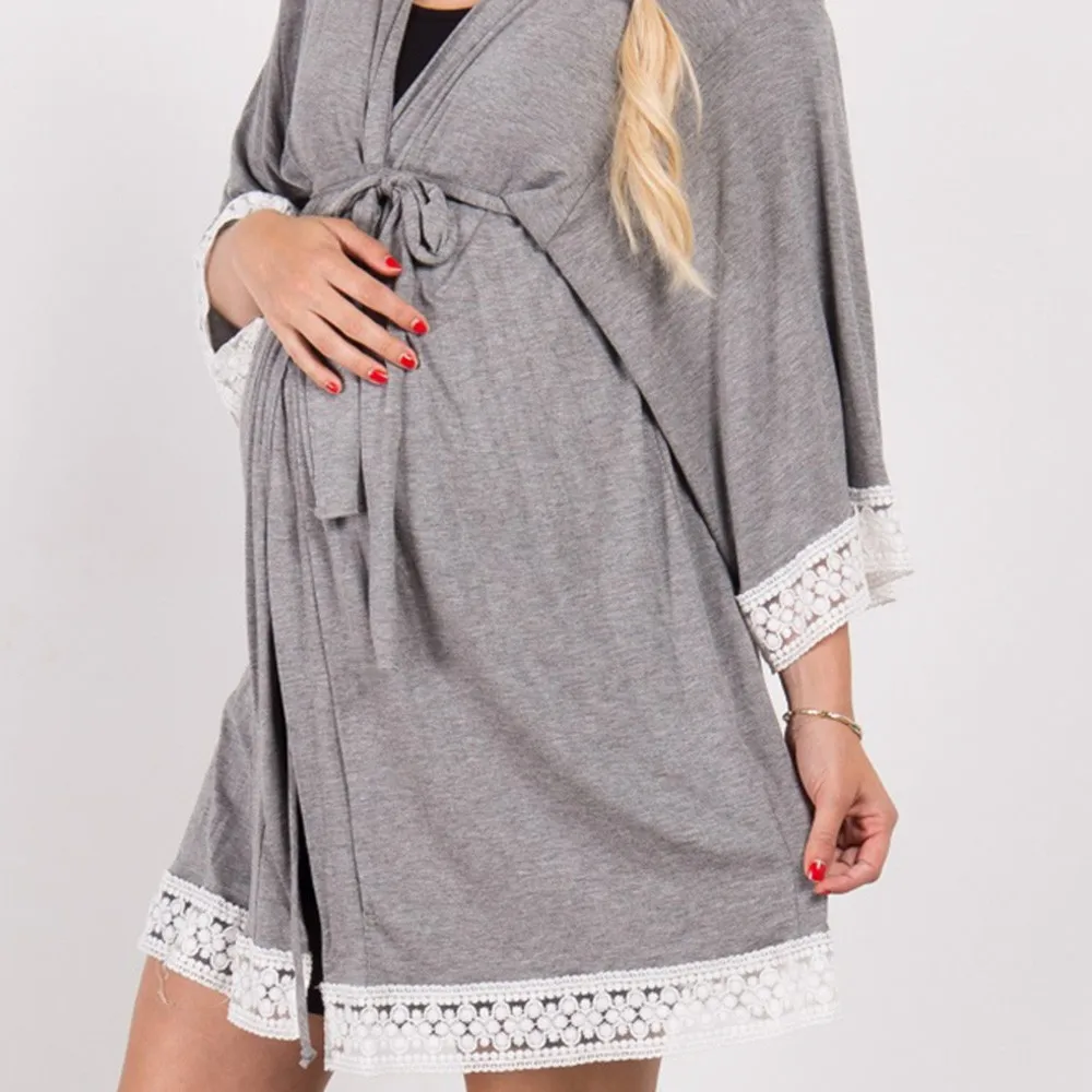 Для женщин средства ухода за кожей для будущих мам платье Ночная Рубашка Грудное