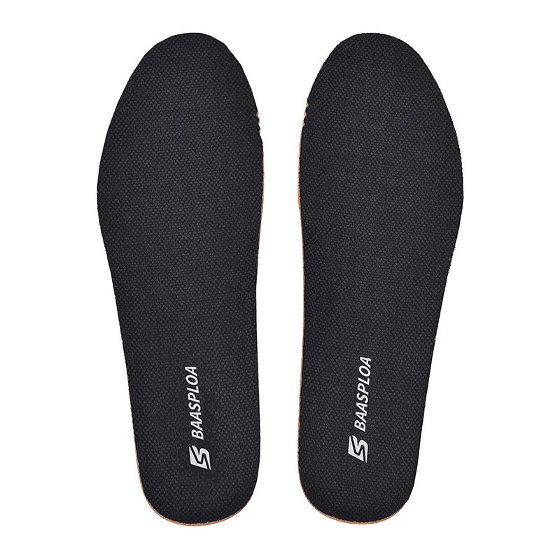 Baasploa 2021 Brand New Graphene Deodorant Sneaker Insoles Lightweight Breathable Insert Suction Perspiration Insole Casual