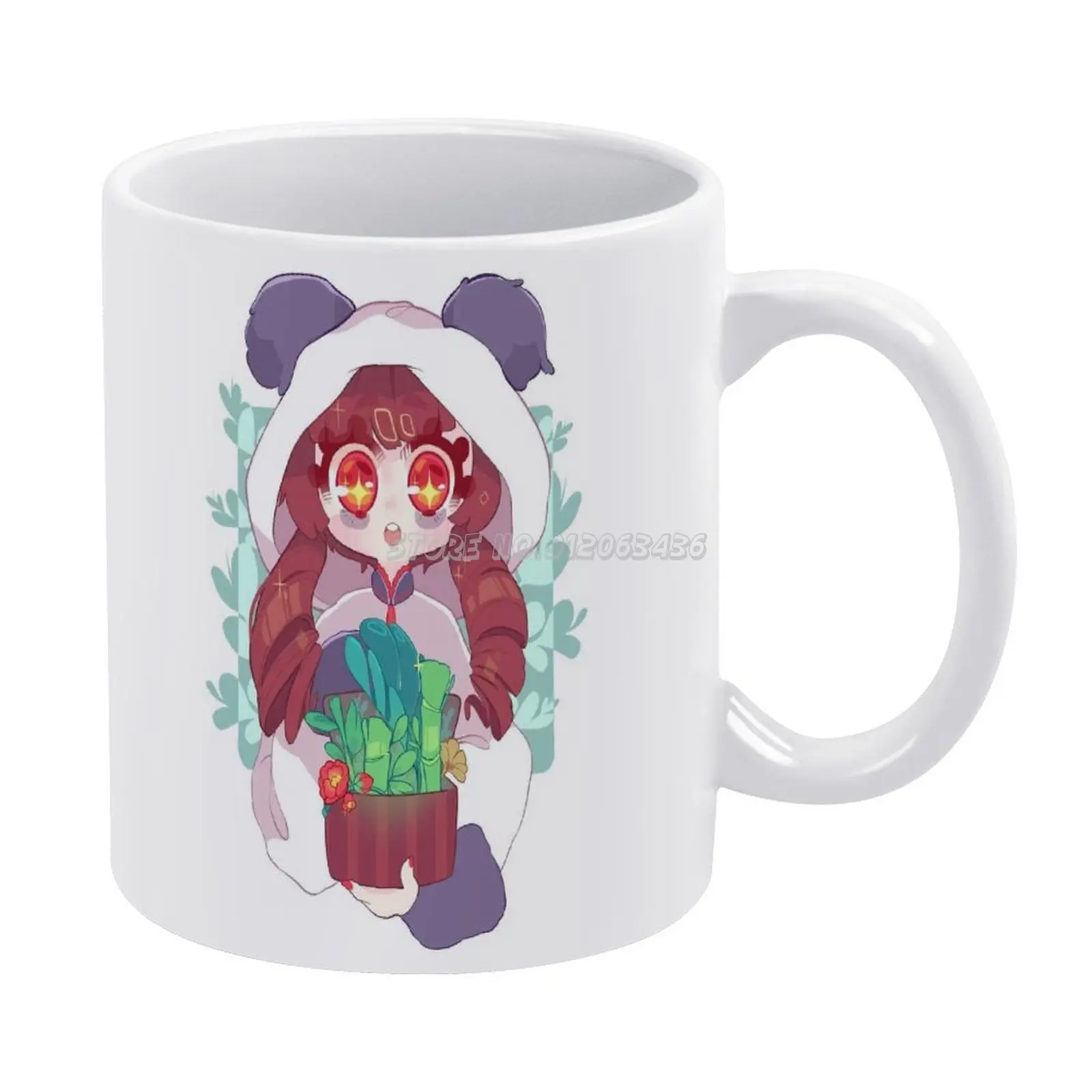 Кофейные кружки Pandara керамическая чайная чашка кружка для молока подогреватель