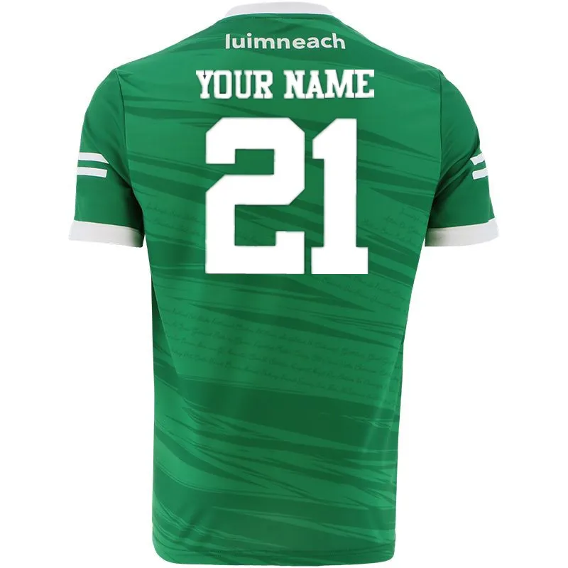 

COZOK Limerick Home Jersey 2021/22 IRELAND LIMERICK TRAINING RUGBY JERSEY size S--5XL