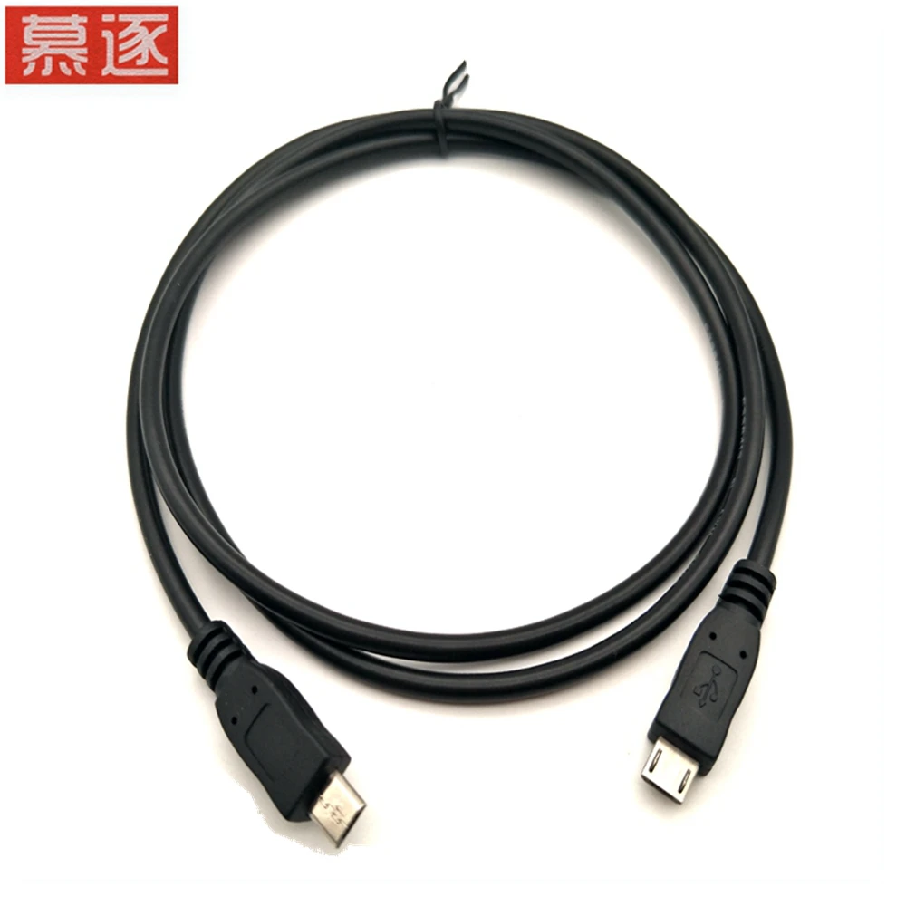 Micro USB штекер Мужской кабель для зарядки данных S4 i9500 Note2 мобильный телефон и