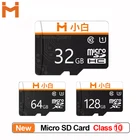 Карта памяти Micro SD Xiaobai для ноутбука, устройство записи с разъемом для SD-карты, 32 ГБ, 64 ГБ, 128 ГБ, 95 МБс., 100 МБс.