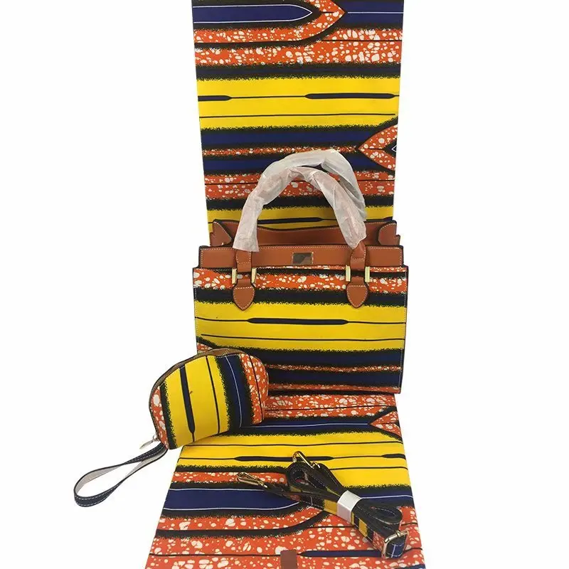 Новое поступление 2021 самый популярный набор женских сумок из вощеной ткани