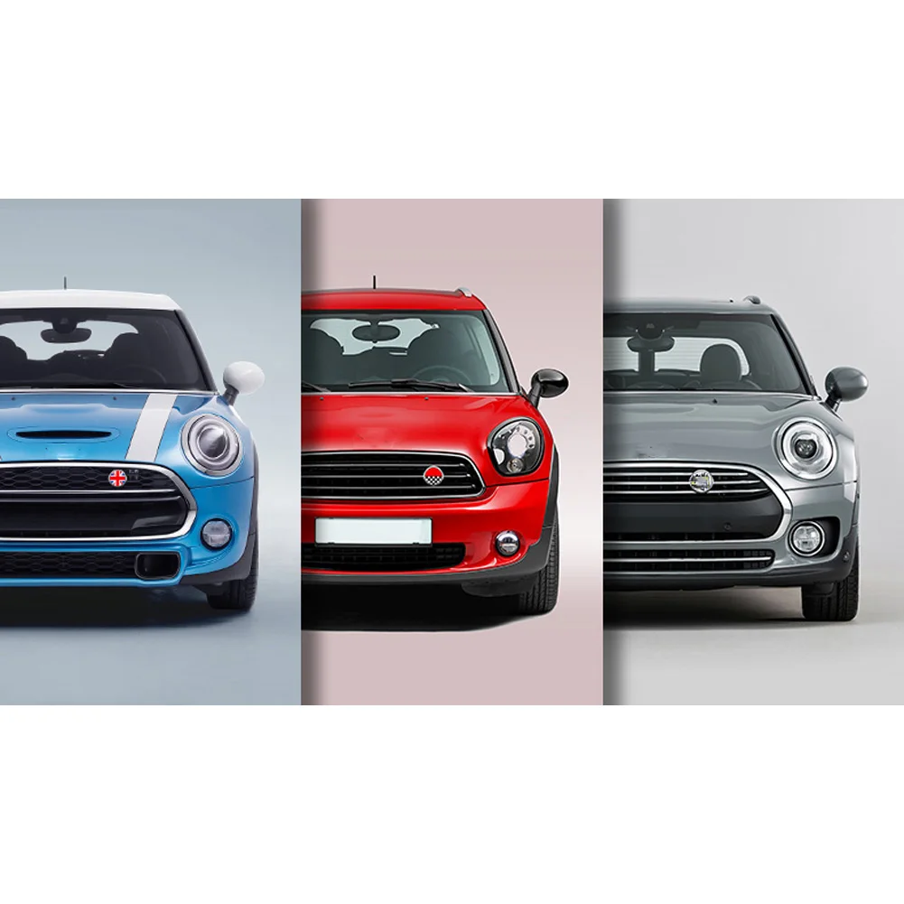 Передняя решетка гриль эмблема и наклейка для всех MINI Cooper R50 R55 R56 R60 R61 Countyman Union Jack