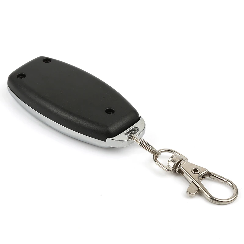 433MHZ Remote Controller Clone Fixed Learning Code Cloning Duplicator Key Fob Distance Control For Gate Garage Door QBMY | Безопасность
