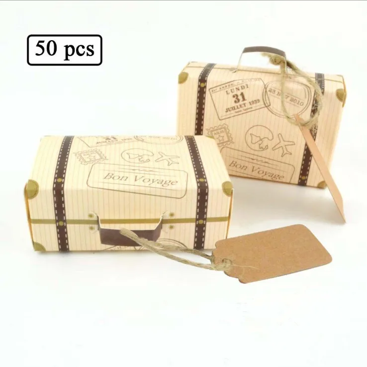 100 шт. креативная мини коробка для конфет Подарочная упаковки свадебный подарок