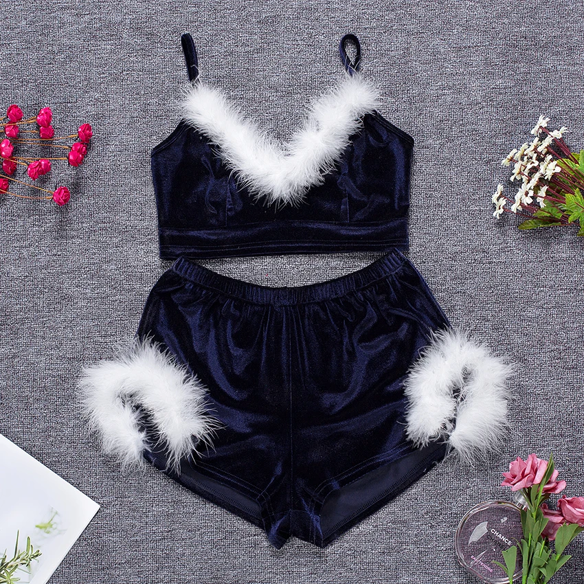 Suphis перо сексуальный V образным вырезом без рукавов укороченный топ топики для