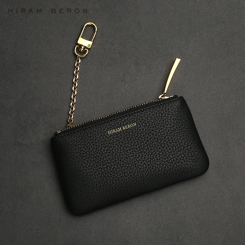 Personalized Custom Leather Key Case Keychain for Women Wall