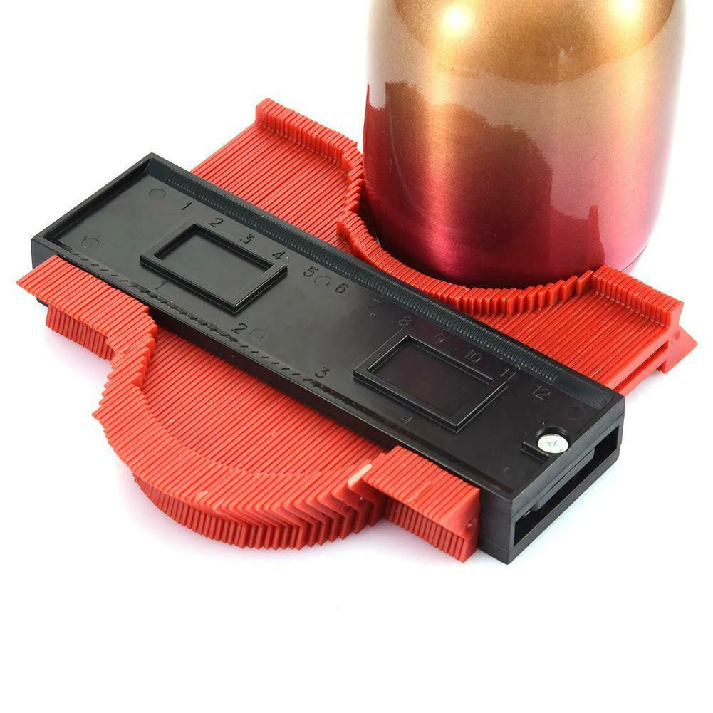 120 мм удобный мастер контурный манометр плотничный инструмент Метрическая