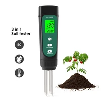 soil meter ec conductivity temperature humidity soil tester automation measurement instrument analysis for testing garden farm