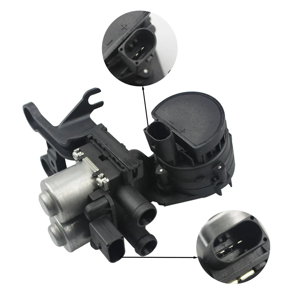 Клапан управления электромагнитным водонагревателем для AUDI A6 4F C6 переключатель