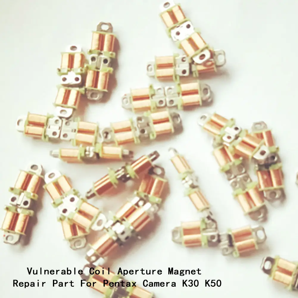 

Vulnerable Coil Aperture Magnet Coupler Replacement Repair Parts For Pentax Camera K30 K50