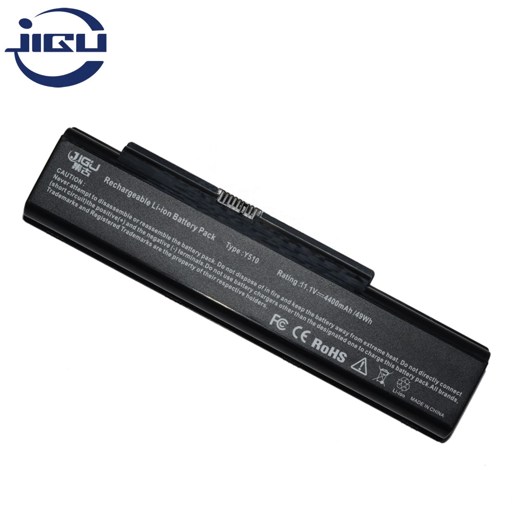 JIGU 6 ячеек 5J7706 121000649 121TS0A0A Аккумулятор для ноутбука Lenovo IdeaPad Y510 Y530 Y730 V550 Y710 3000 Y500 7761