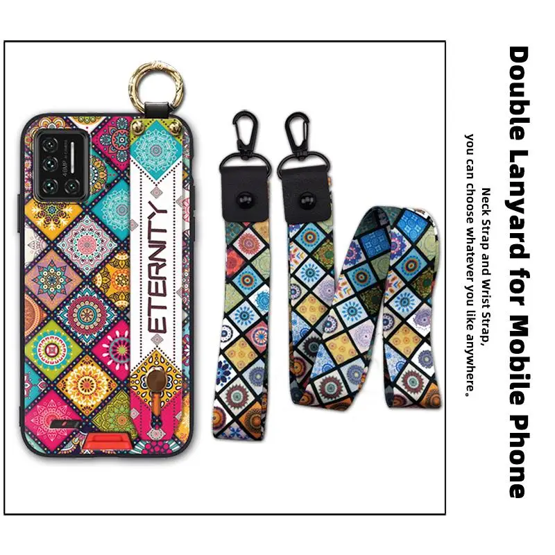 original dirt resistant phone case for umidigi bison gt new chinese style for woman for girls free global shipping