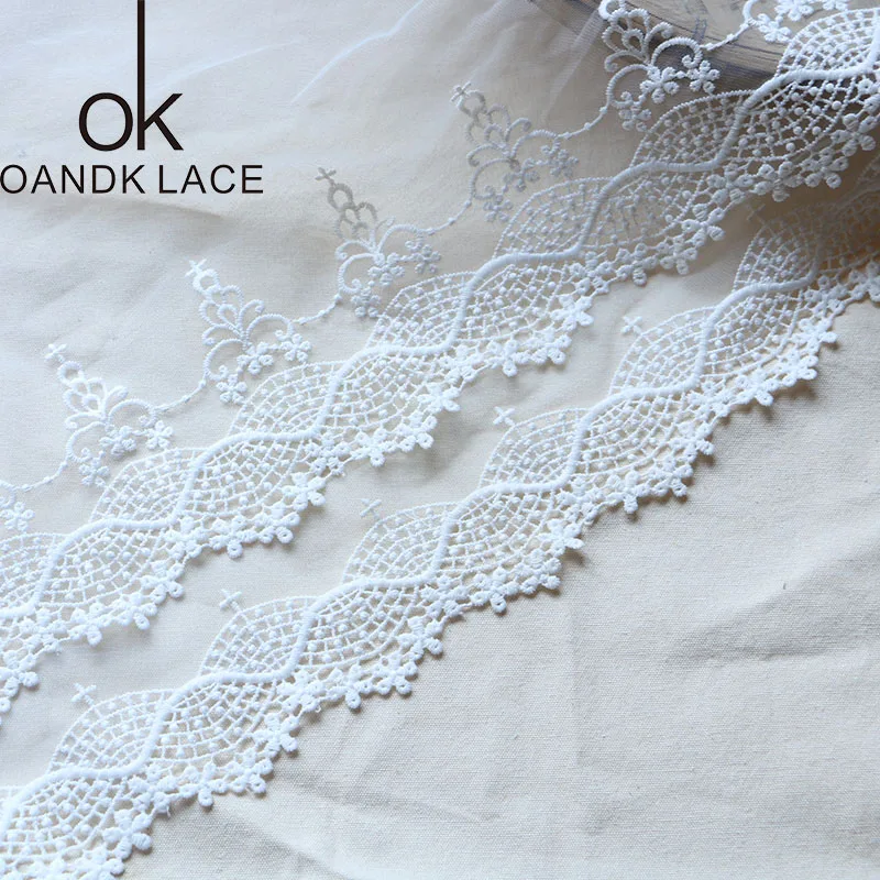 1 ярд кружевная лента для занавесок одежды женской шляпы украшение тесьма