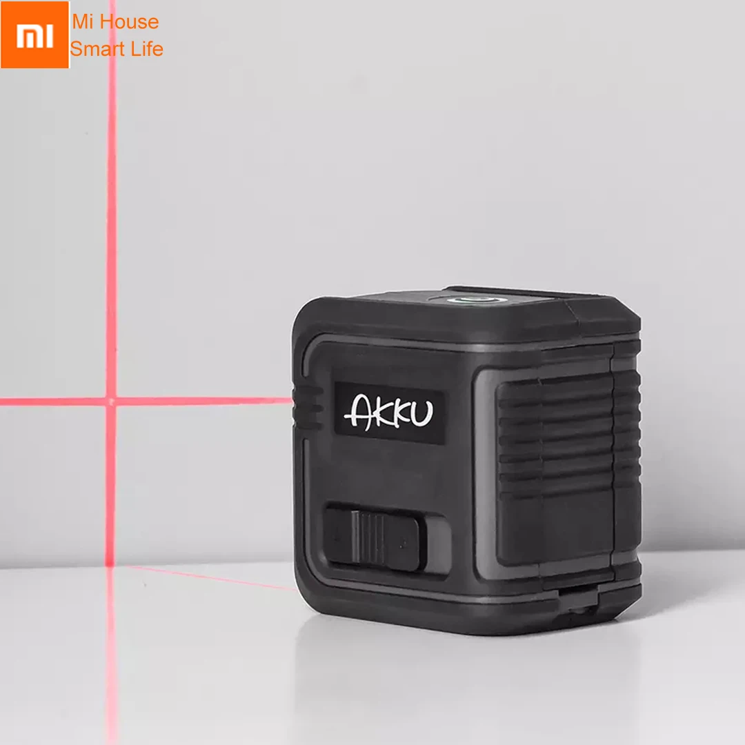 Самовыравнивающийся лазерный уровень Xiaomi AKKU для умного дома 360 градусов