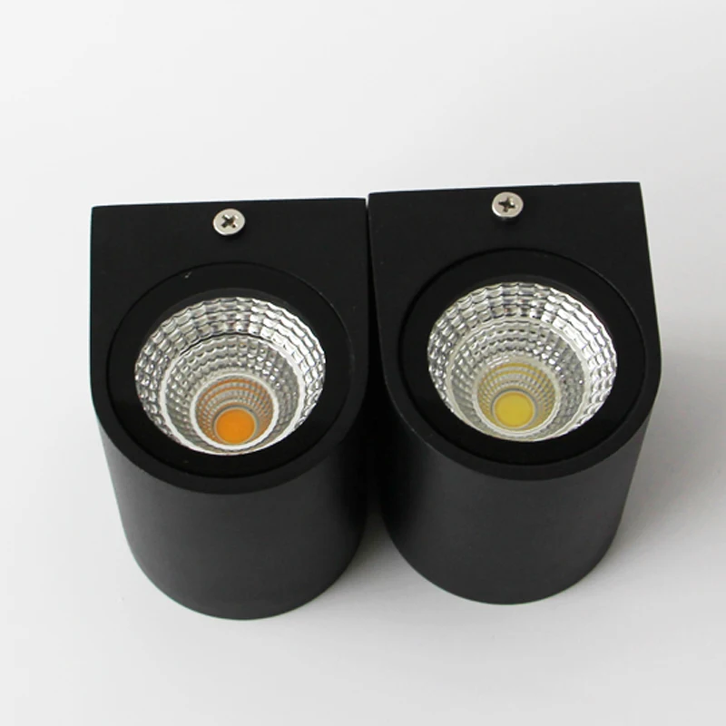 Водонепроницаемый уличный настенный светильник светодиодный с поверхностным