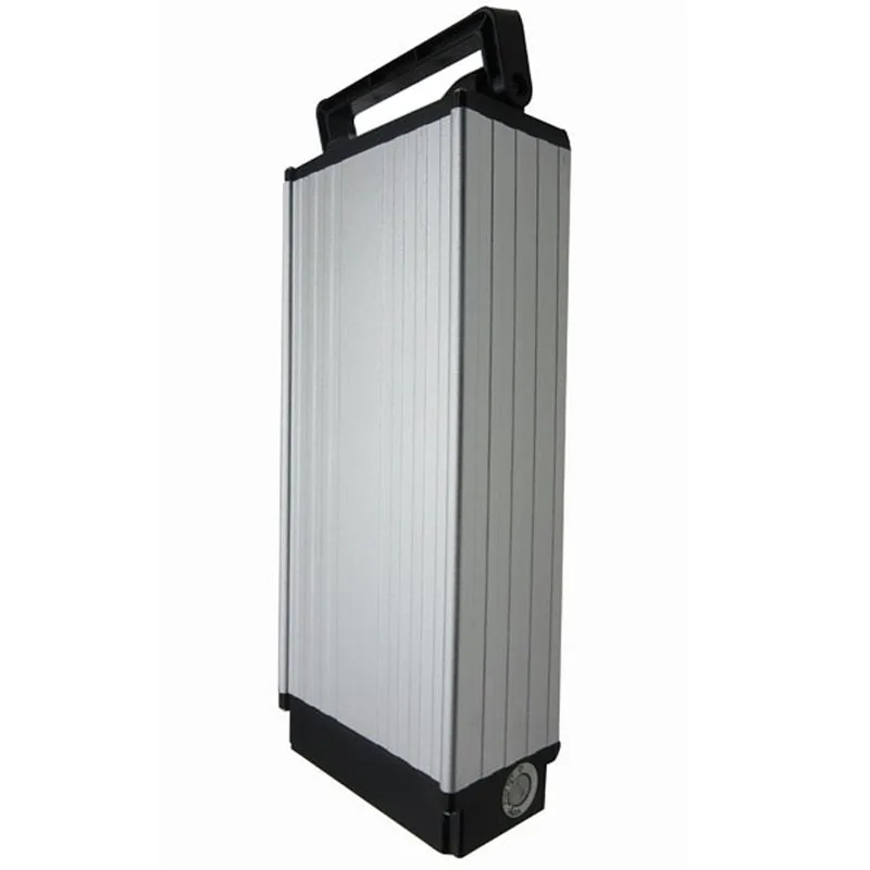 

2000W 48V Rear Rack Battery 48V 23AH Electric bike bicycle Battery pack Use NCR18650PF Cell With 2A charger