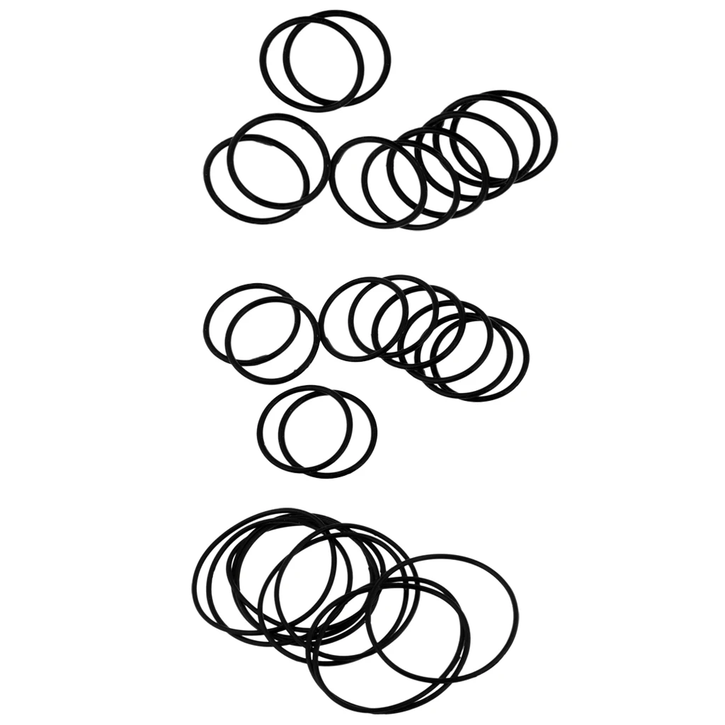 Уплотнительное кольцо резиновая прокладка уплотнительная шайба упаковка из 30