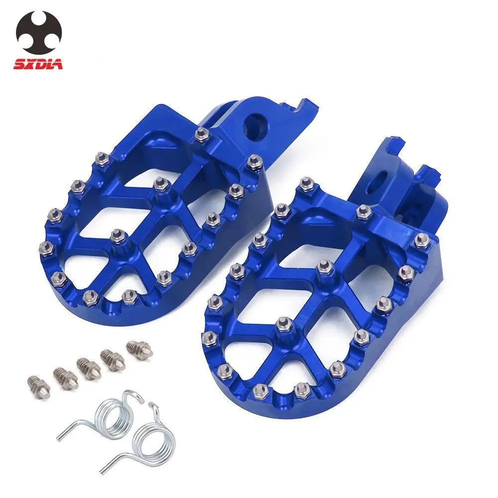 Подножки для мотоцикла подножки Kawasaki KX250F KX250 KX450F KX450 KLX450R KX 250 250F 450 450F KLX