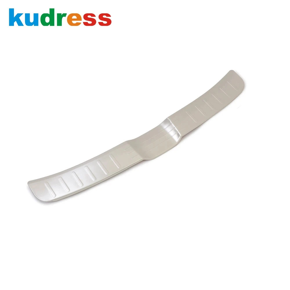 Наружная крышка багажника из нержавеющей стали для Mazda 2 Demio DJ 2014 2015 2016 2017 2018