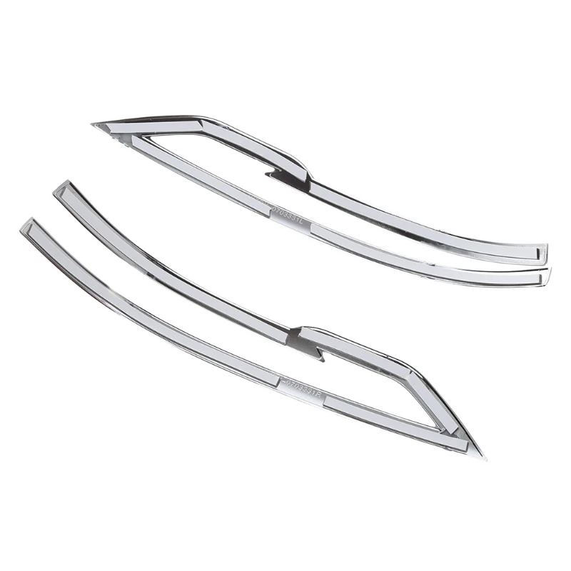 Промо акция! Зеркало заднего вида автомобиля украшения хромированная отделка