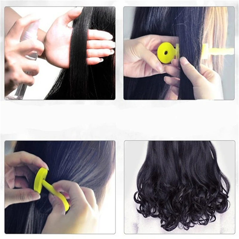 3 шт./компл. пенопластовые ролики для ухода за волосами волшебная губка мягкие