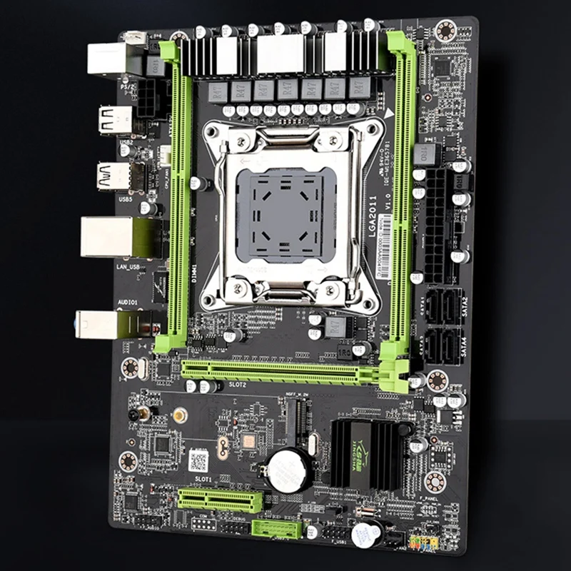 

JINGSHA X79 Computer Motherboard Motherboard Desktop Server Small Board LGA 2011 Pin 64G DDR3 Memory Dual Channel