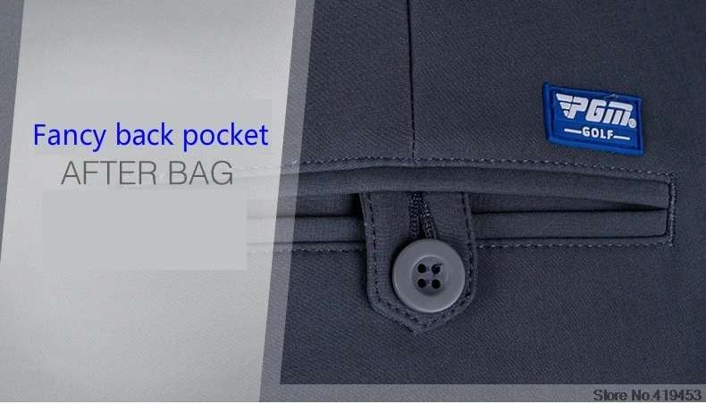 Pgm Polo Брюки для гольфа мужские тренировочные брюки зимние Бархатные эластичные теплые спортивные штаны Одежда для гольфа размера плюс XXS-3XL D0489