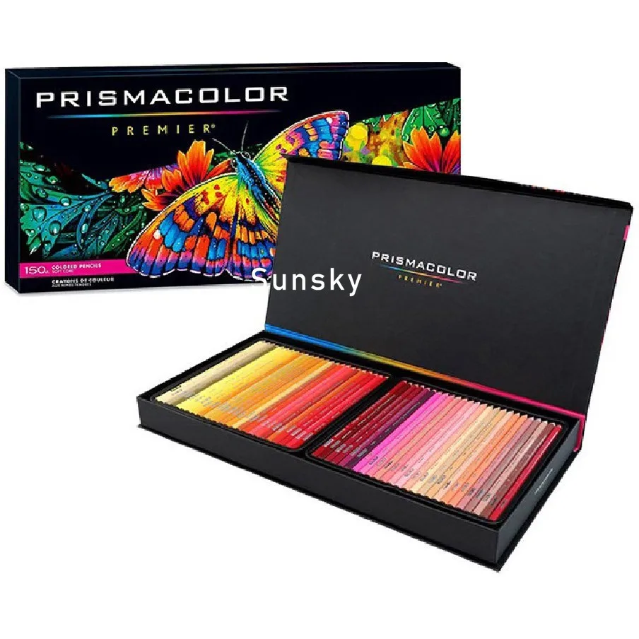 Оригинальный карандаш для рисования Prismacolor Premier 72 150 цветов масляный 4 0 мм с мягким