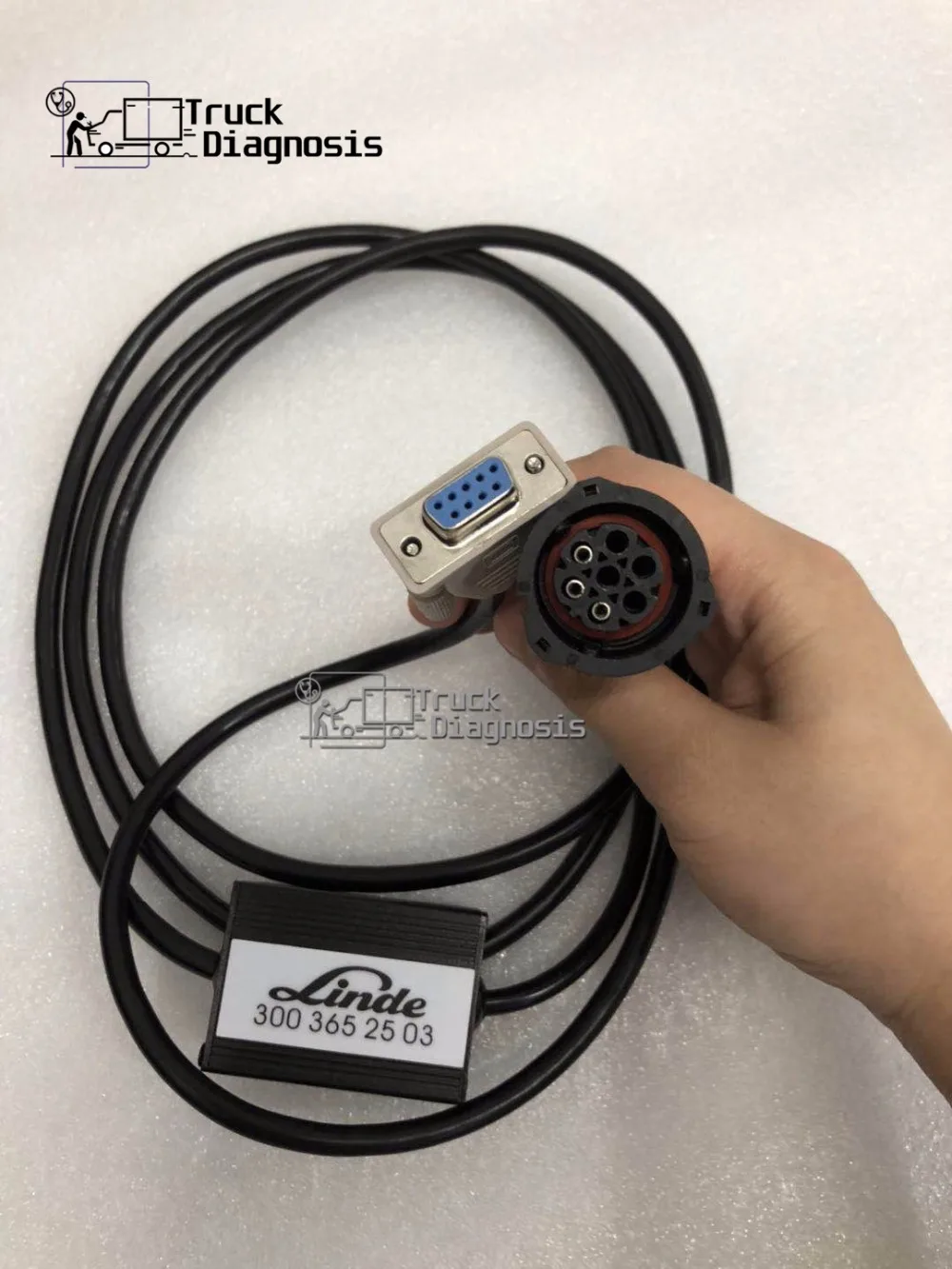 

Forklift Truck Diagnostic cable Linde Engine 3003652503 Adapter for linde Diagnosis Interface Tool