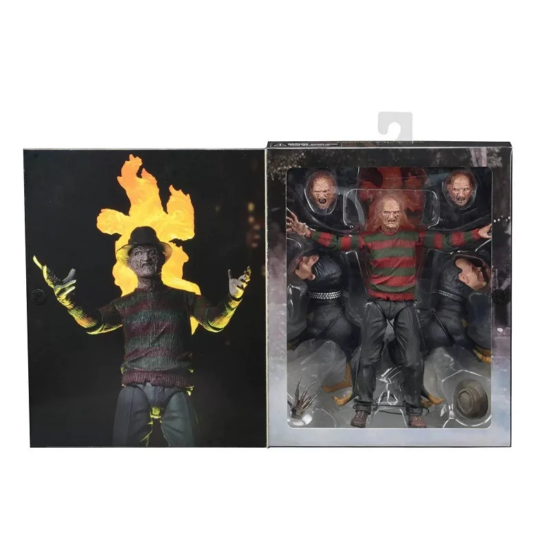 Фигурка Фреди Крюгера NECA &quotКошмар на улице Вязов&quot Фредди месть Коллекционная