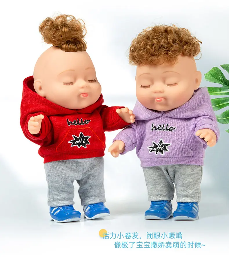 

Full Silicone Vinyl Reborn Baby Dolls 22CM Full Silicone Soft Body Girl Boy Princess Birthday Gift Fashion Present For Kids