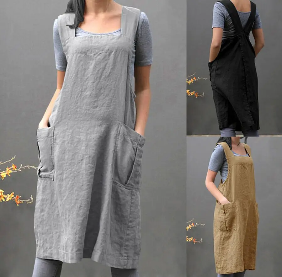 Сад кухня Кулинария фартук анималистический мир ветер плиссированная юбка