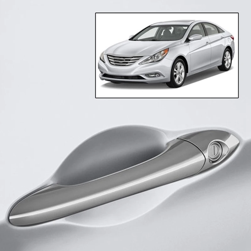 Хромированная крышка ручки двери планки подходит для HYUNDAI Sonata YF I45 2011-2014 |