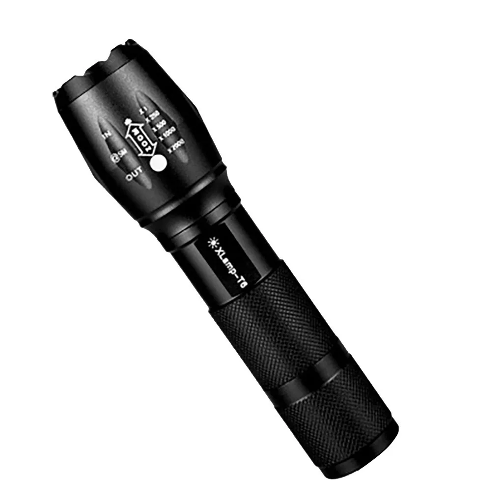 Светодиодный перезаряжаемый фонарик Pocketman XML T6 linterna фонарь USB кабель 18650 батарея