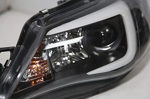 1 пара для Subaru Impreza WRX светодиодный головной фонарь передний 2009 2010 2011 2012 с дневными ходовыми огнями ксеноновые комплекты