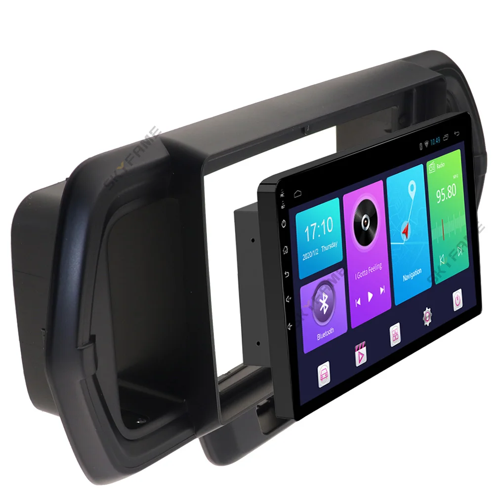 SKYFAME Android Автомобильная Навигация Радио мультимедийный плеер для TOYOTA PASSO 2017