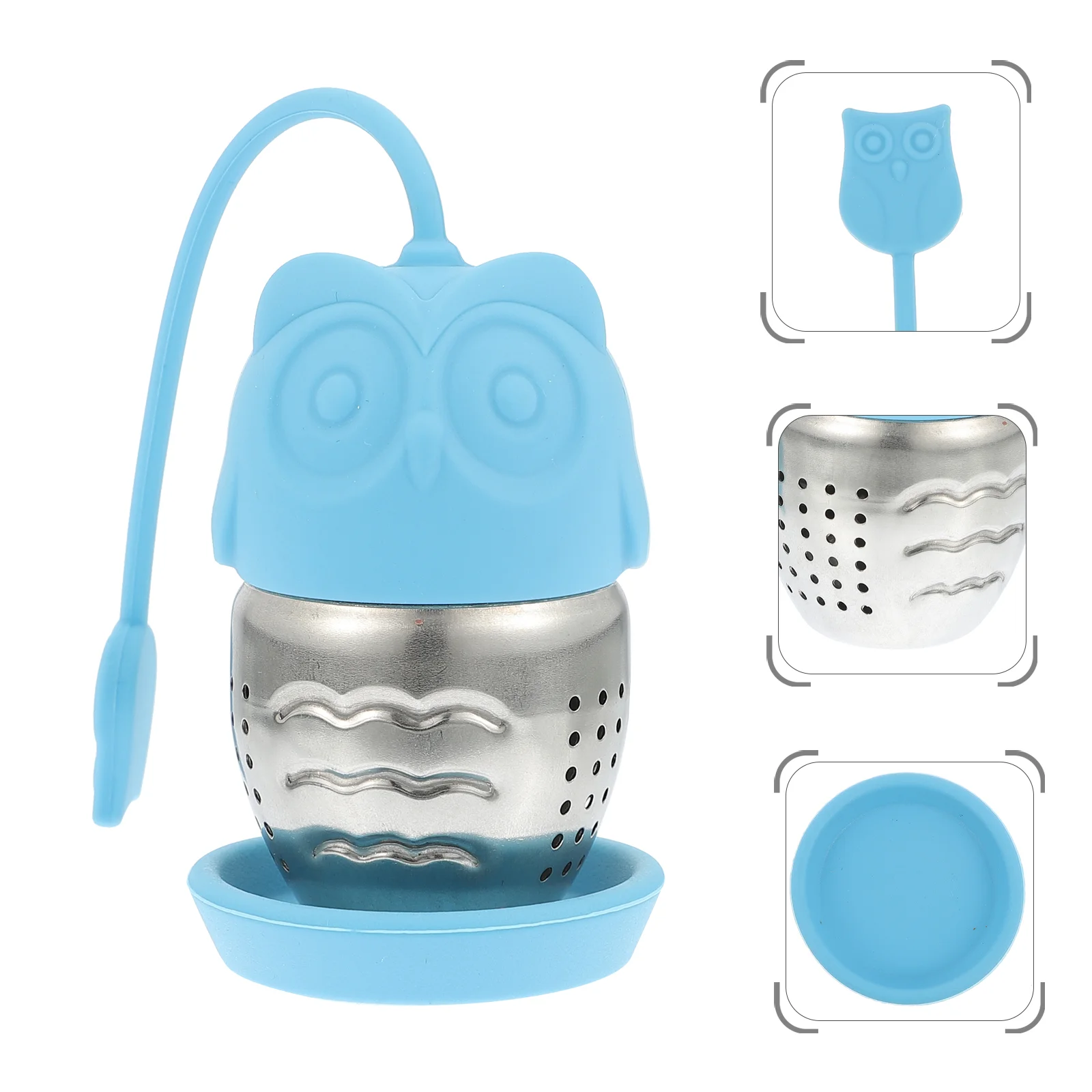 

2pcs Tea Strainers Tea Bags Universal Tea Making Devices Tea Accessories