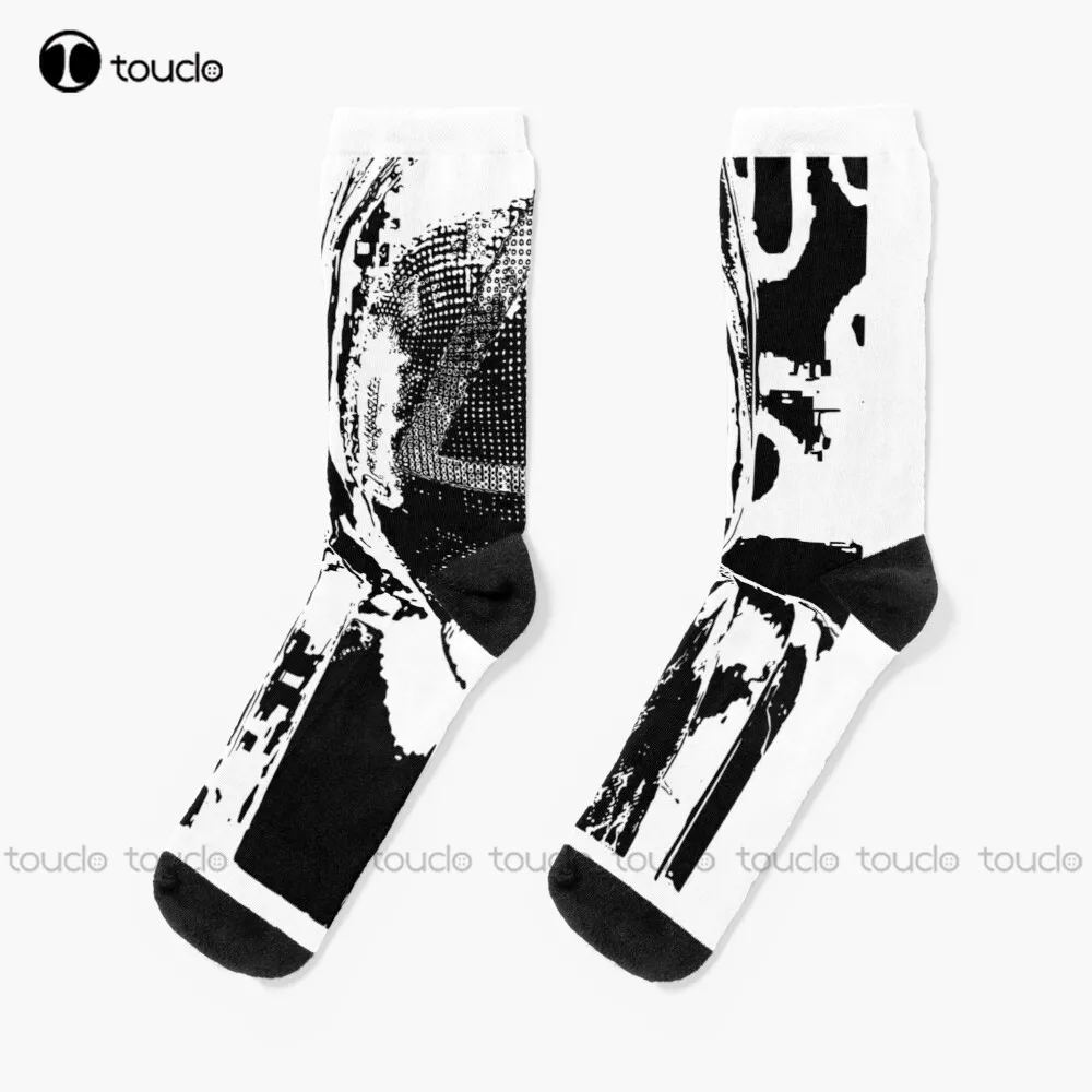 

Носки-маски женские с рисунком игры «кальмар»