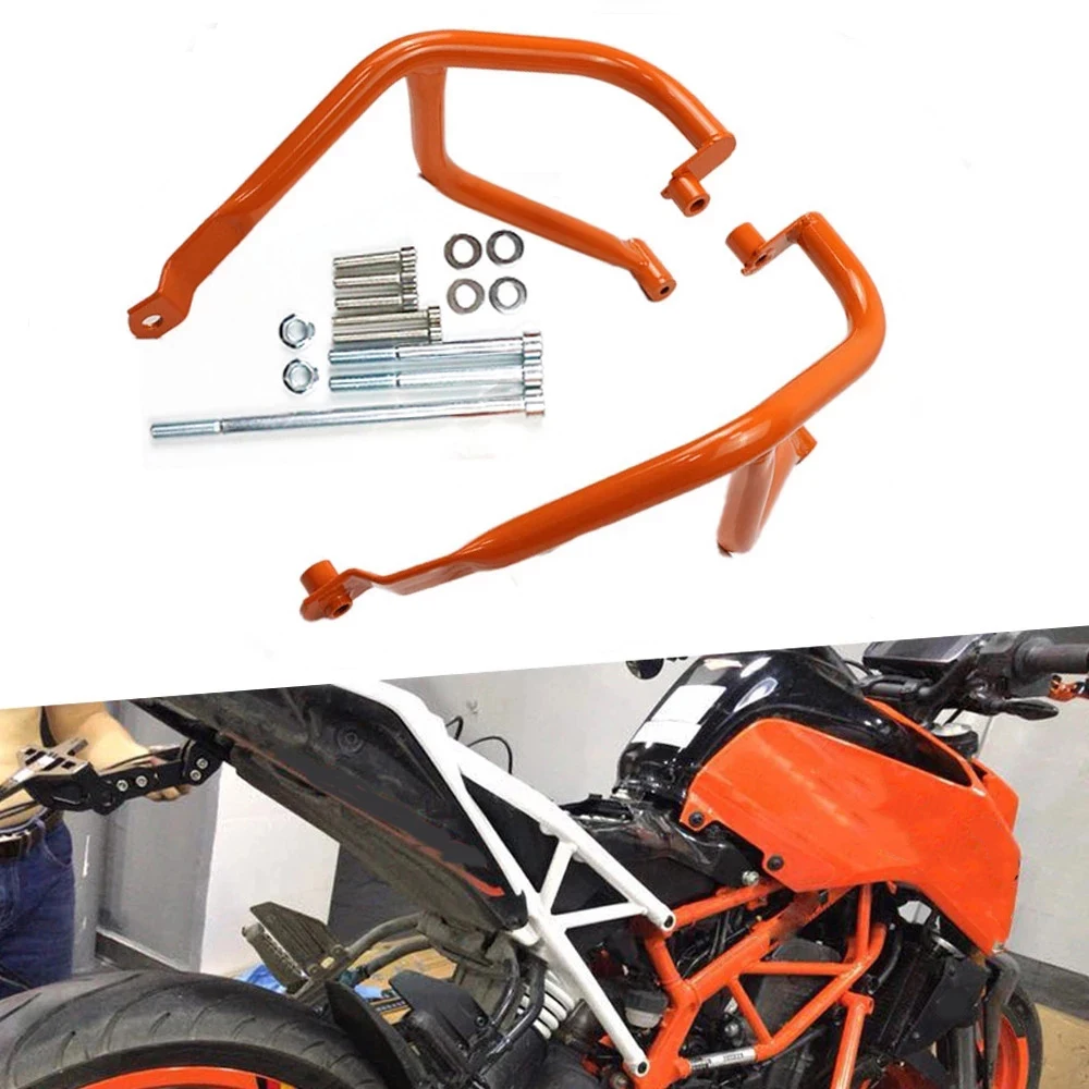 Запчасти для мотоциклов KTM Duke390 Duke250 Duke 390 250 2017 2018 2019 защита двигателя бампер