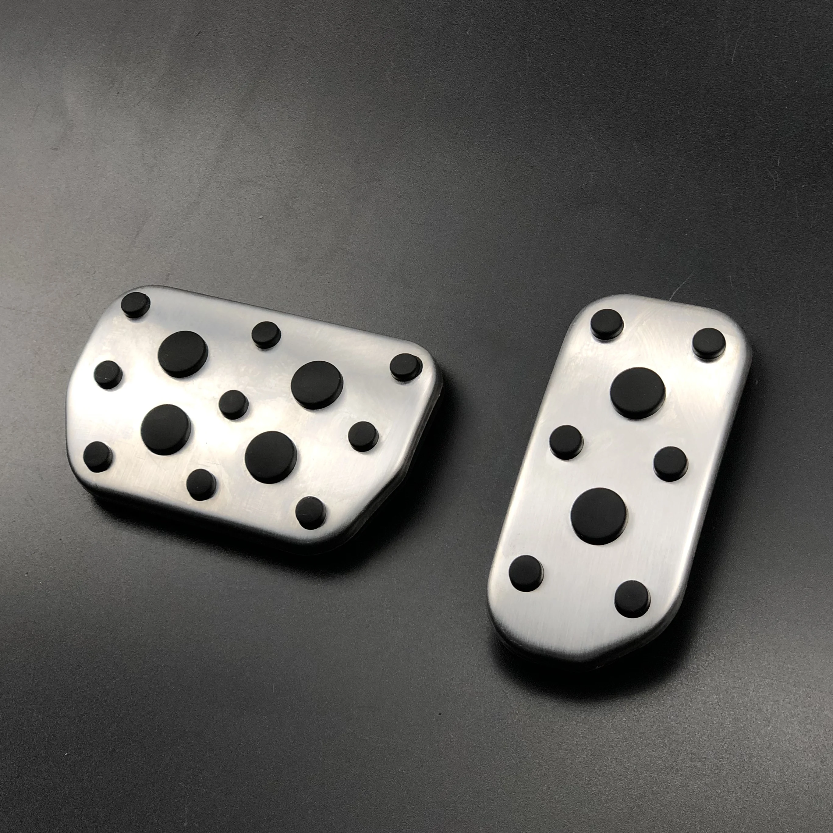 Педали автомобильного тормоза из нержавеющей стали для Lexus NX-series NX200t 300h Toyota Corolla