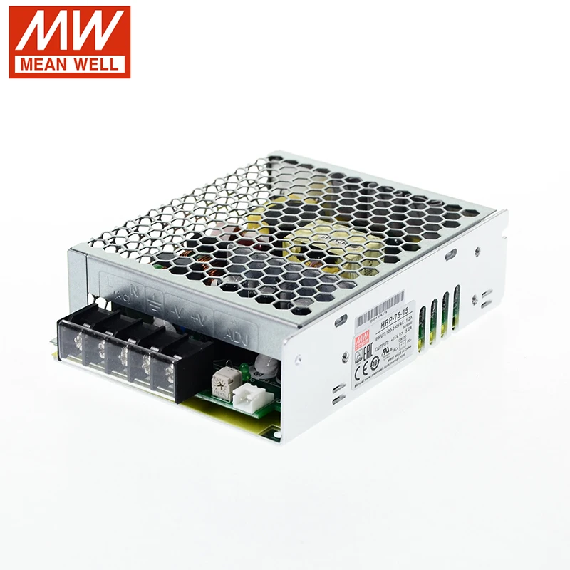 MEAN WELL HRP 75 15 Вт в импульсный источник питания 110 В/220 В переменного тока до