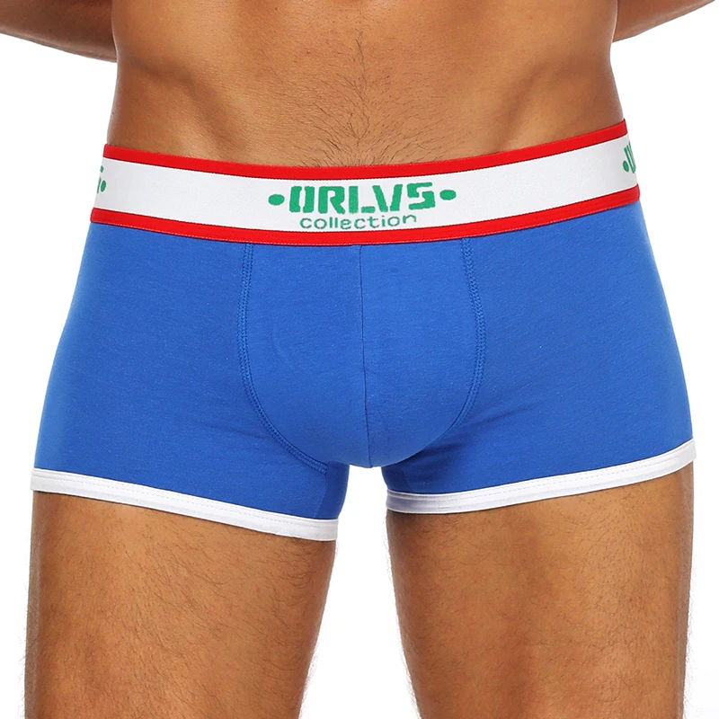 Мужское термобелье гей трусы боксеры быстросохнущая сетка удобные Cueca танга